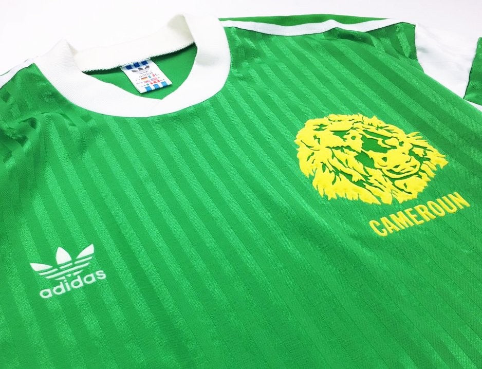 Maillot Cameroun Domicile 1990/91