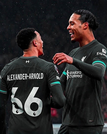 Maillot Liverpool Extérieur 24/25