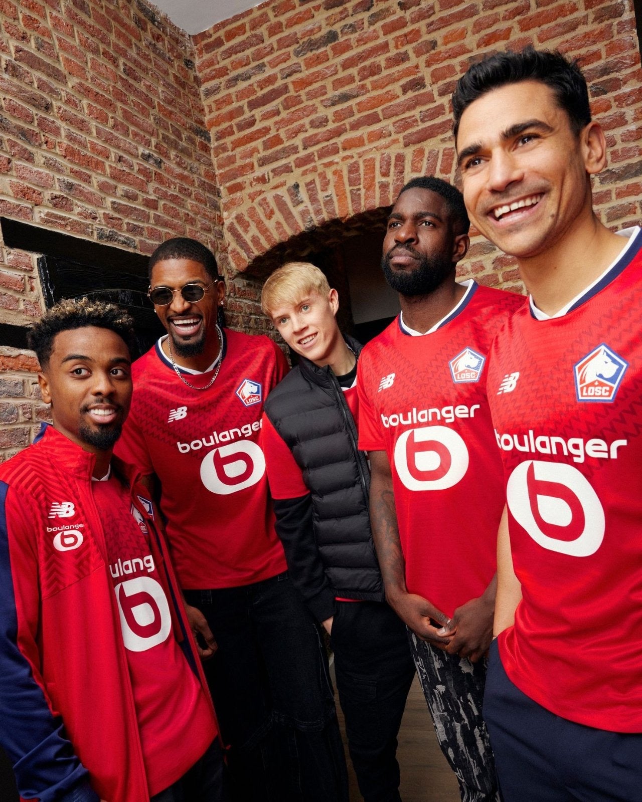 Maillot Lille Domicile 24/25