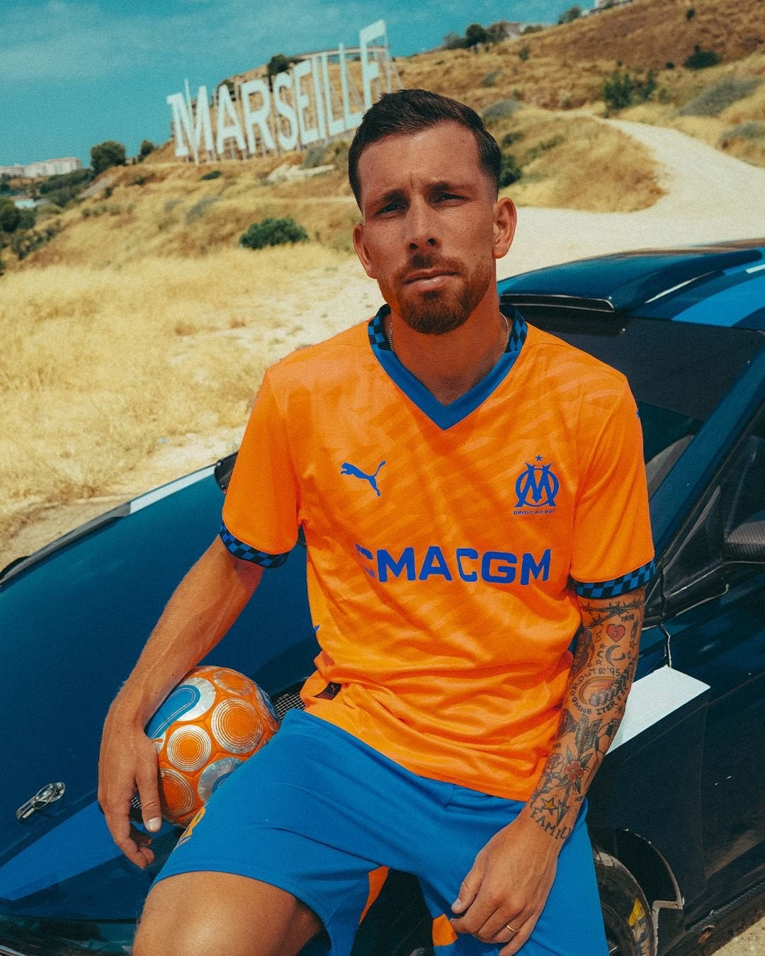 Maillot Olympique de Marseille Third 24/25