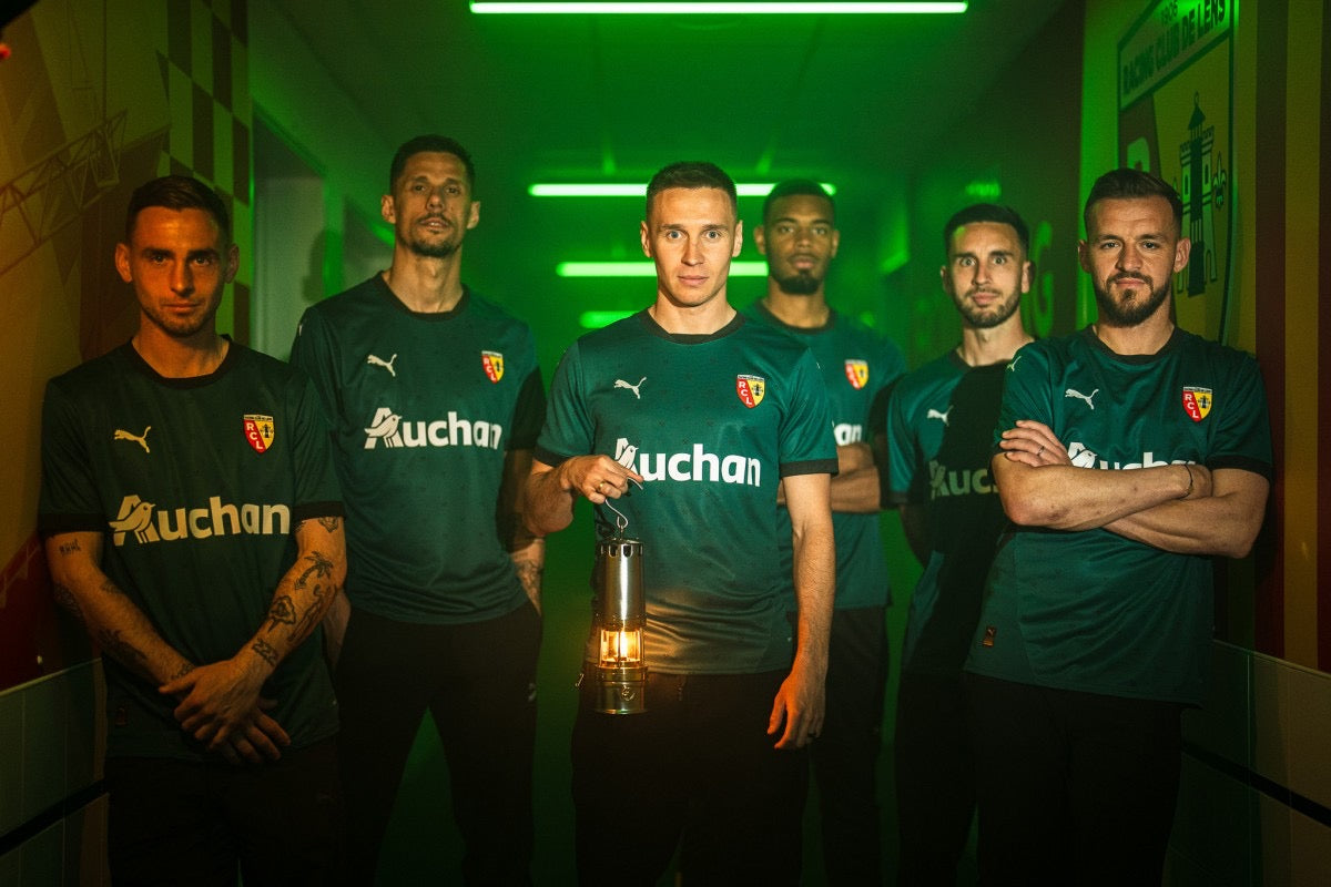 Maillot RC Lens Extérieur 24/25