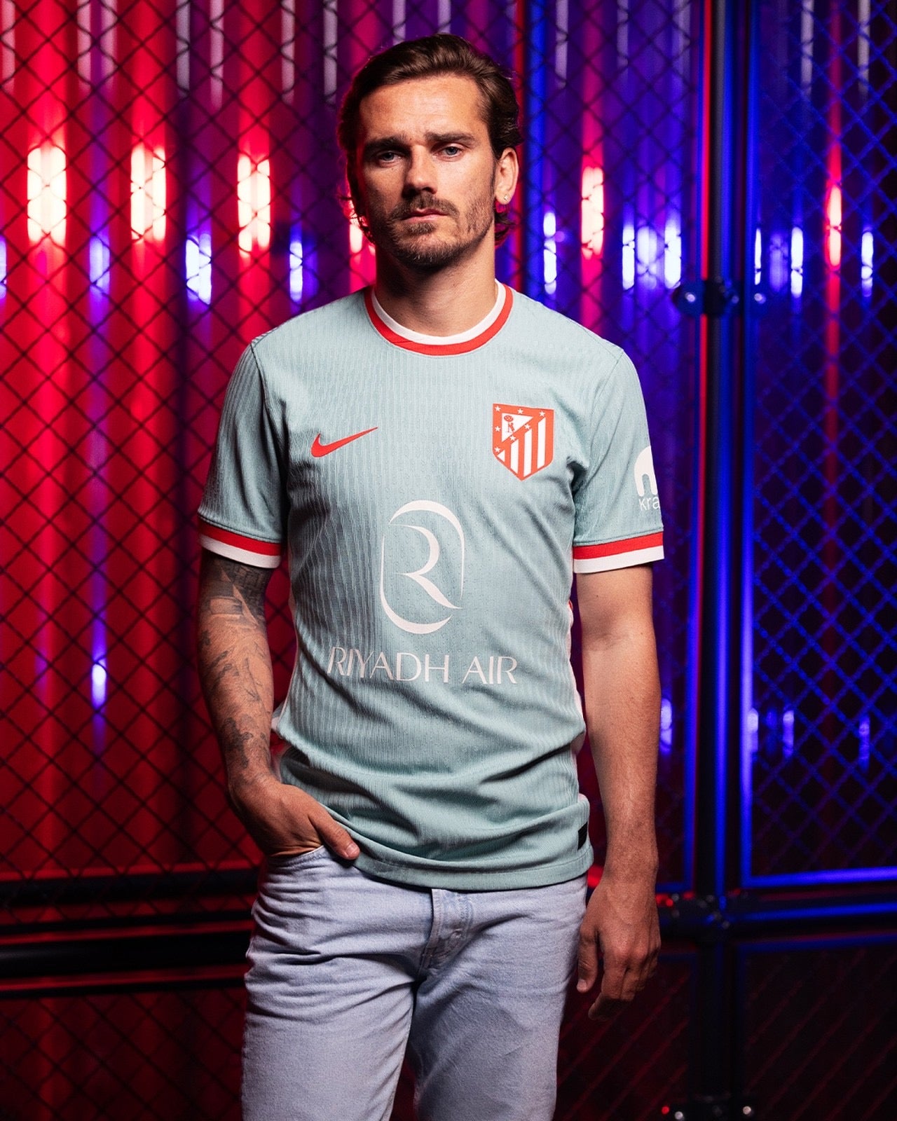 Maillot Atletico Madrid Extérieur 24/25