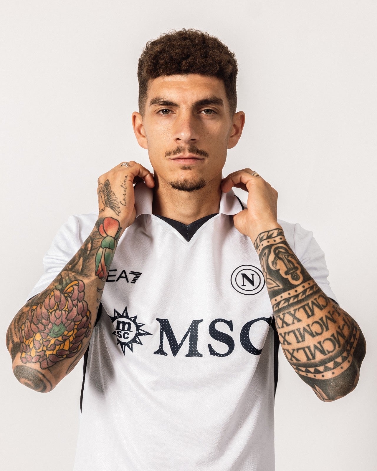 Maillot Naples Extérieur 24/25