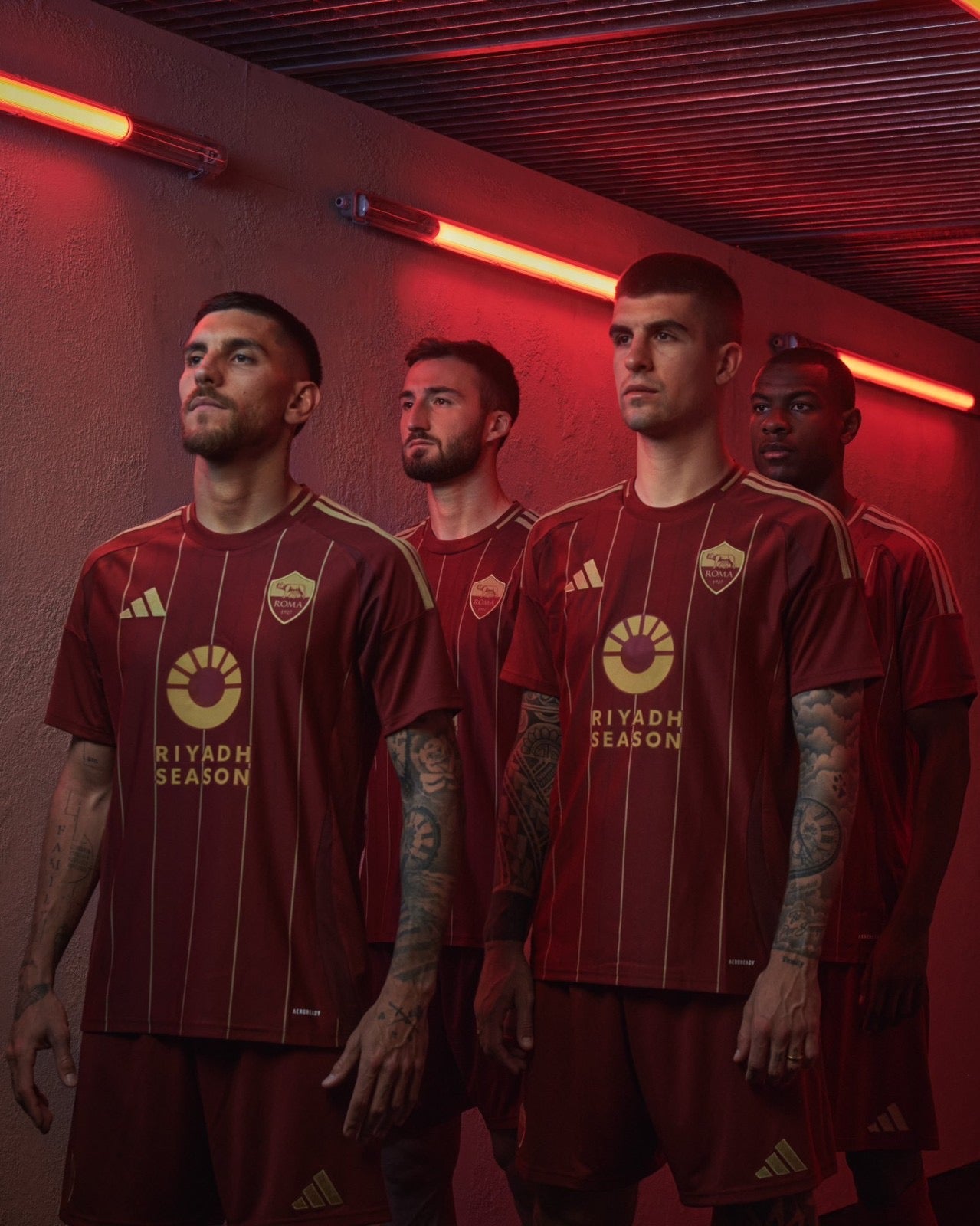 Maillot AS Roma Domicile 24/25