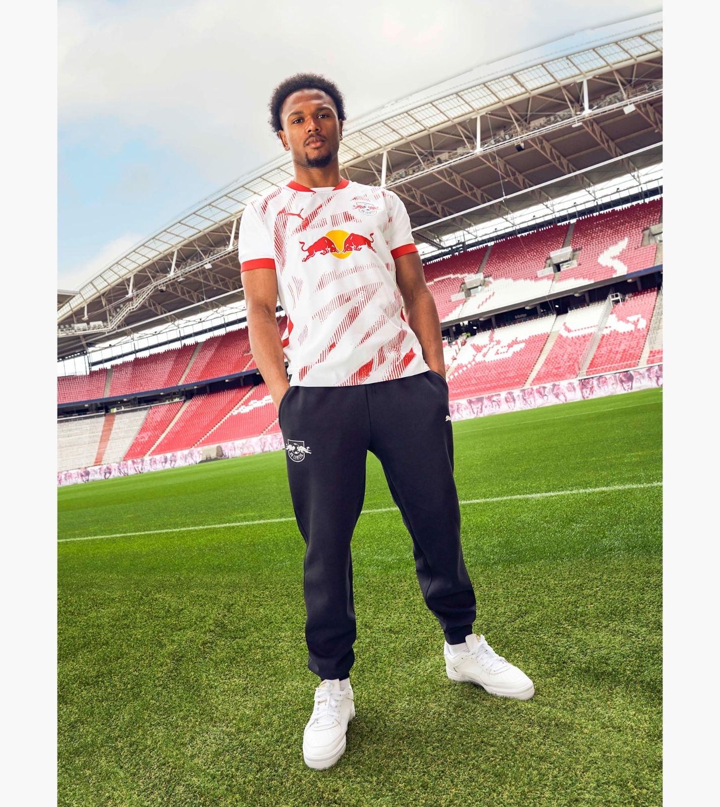 Maillot RB Leipzig Domicile 24/25