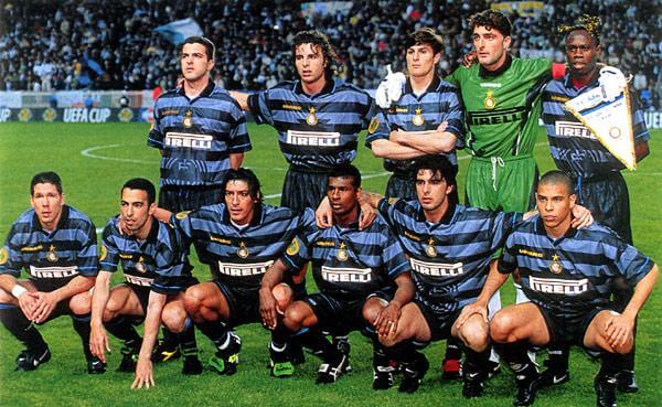 Maillot Inter Milan Domicile 1997/98