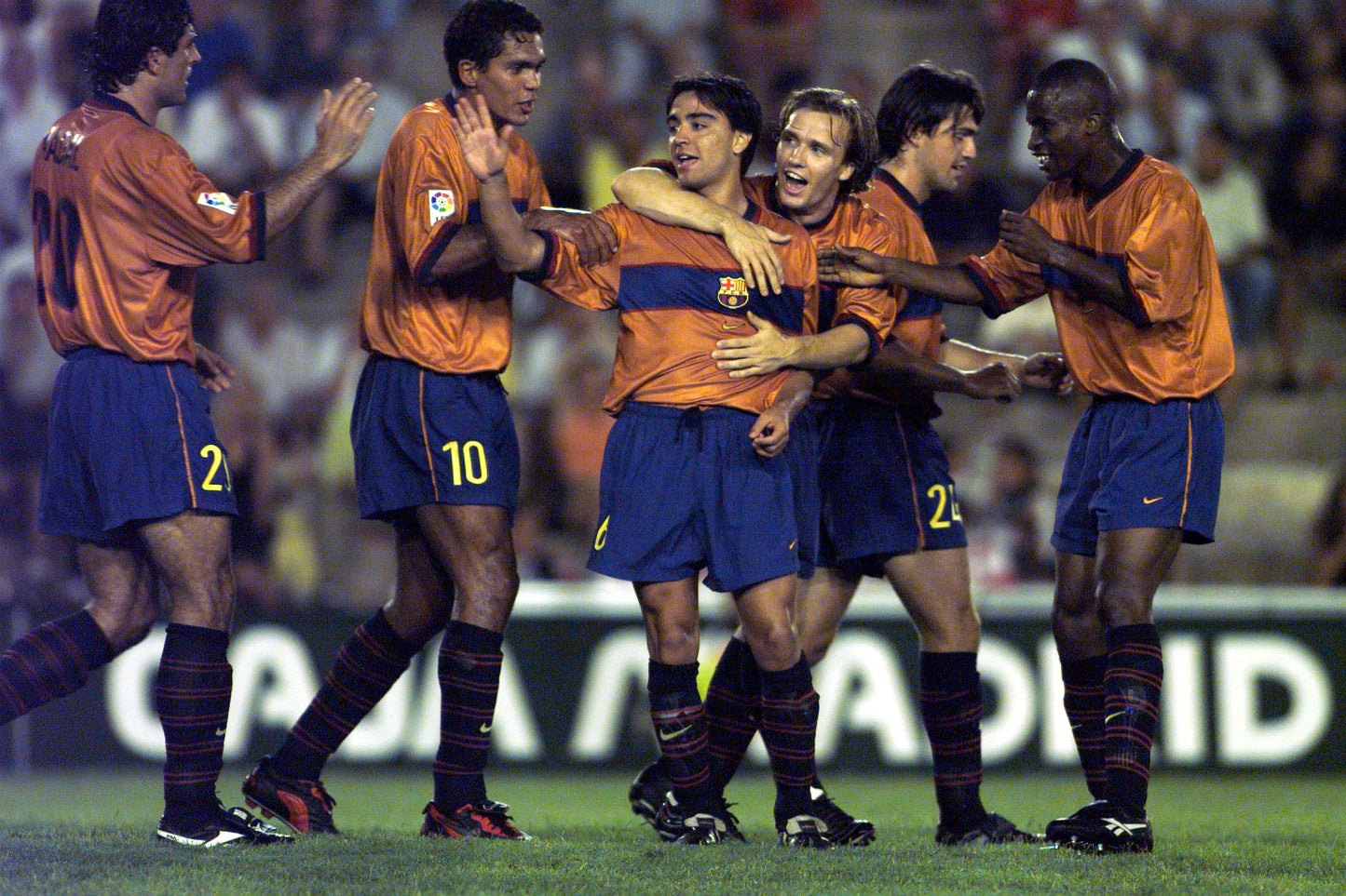 Maillot FC Barcelone Third 1999/00