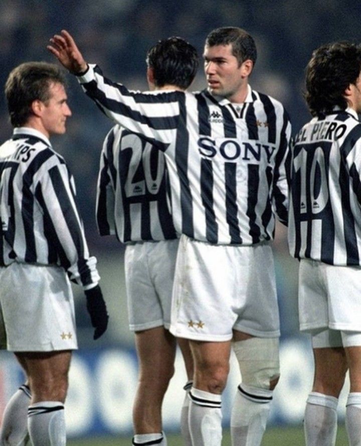 Maillot Juventus Domicile 1996/97