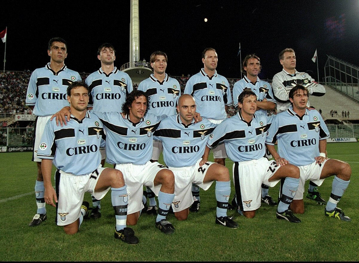 Maillot Lazio Domicile 1998/99