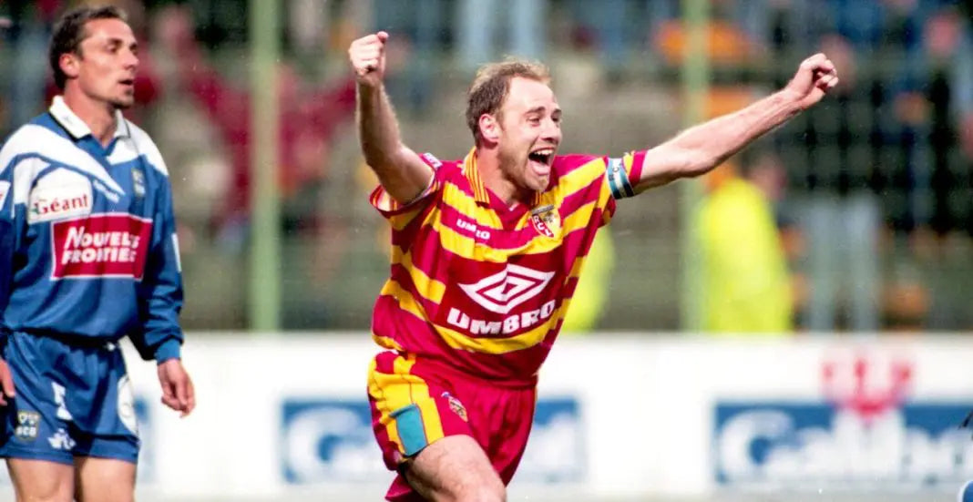 Maillot RC Lens Domicile 1998/99