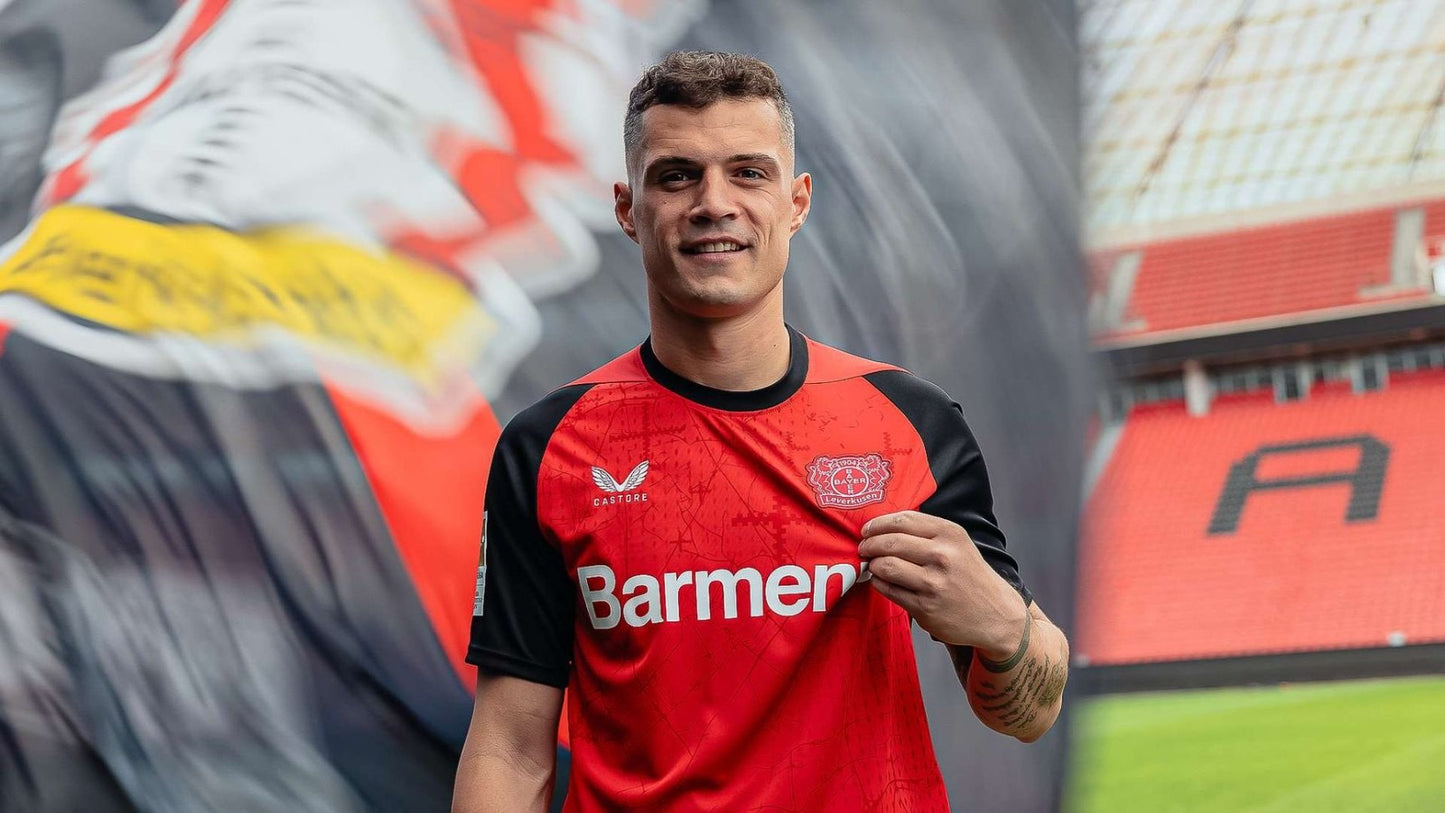 Maillot Bayer Leverkusen Domicile 24/25