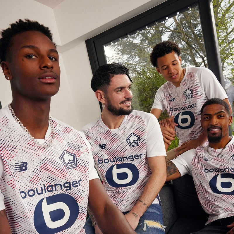 Maillot Lille Extérieur 24/25