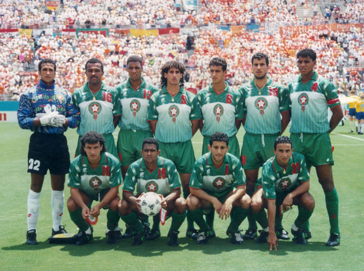 Maillot Maroc Extérieur 1994/95
