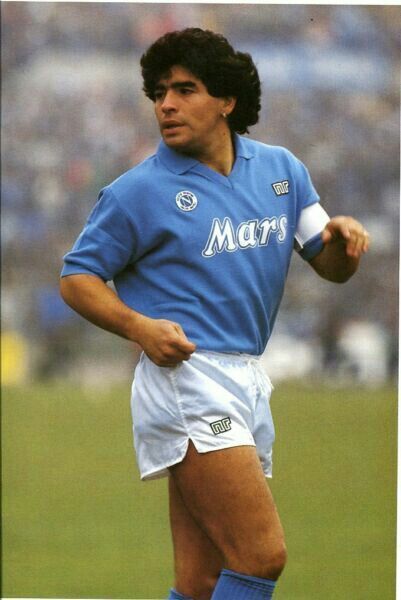 Maillot Naples Domicile 1988/89