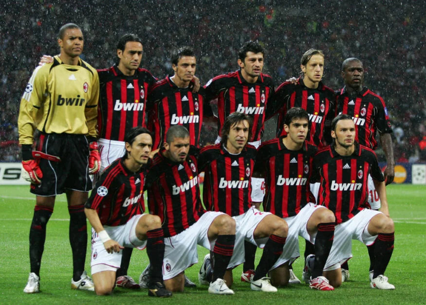Maillot AC Milan Domicile 2006/07