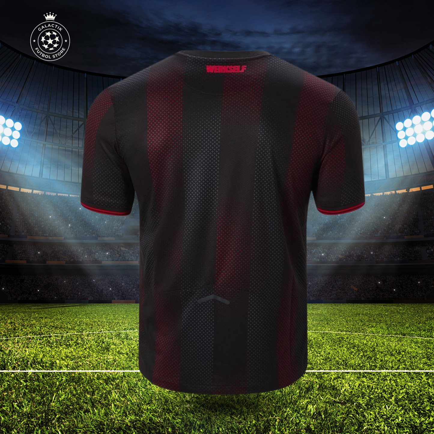 Maillot Bayer Leverkusen Domicile 25/26