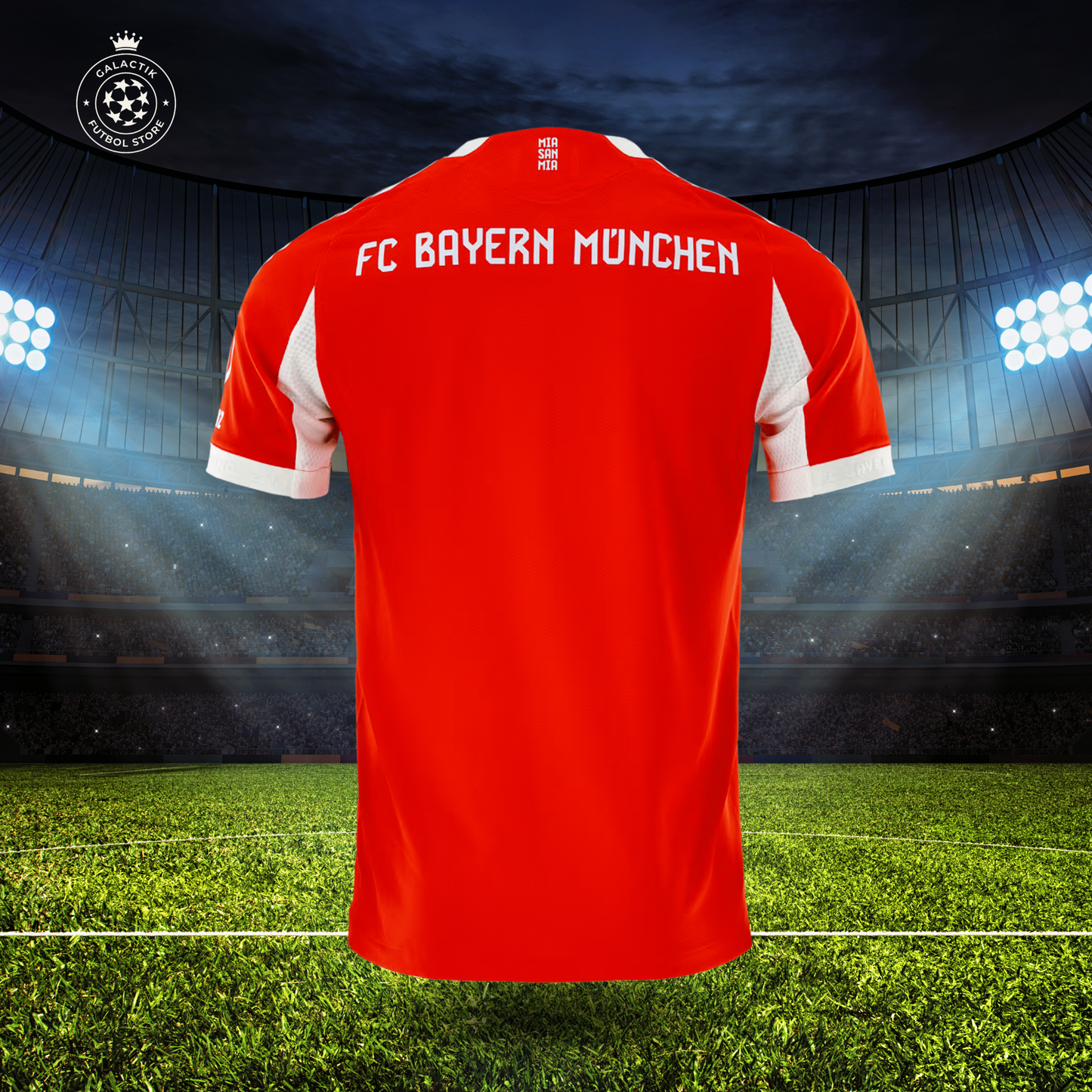Maillot Bayern Munich Domicile 25/26