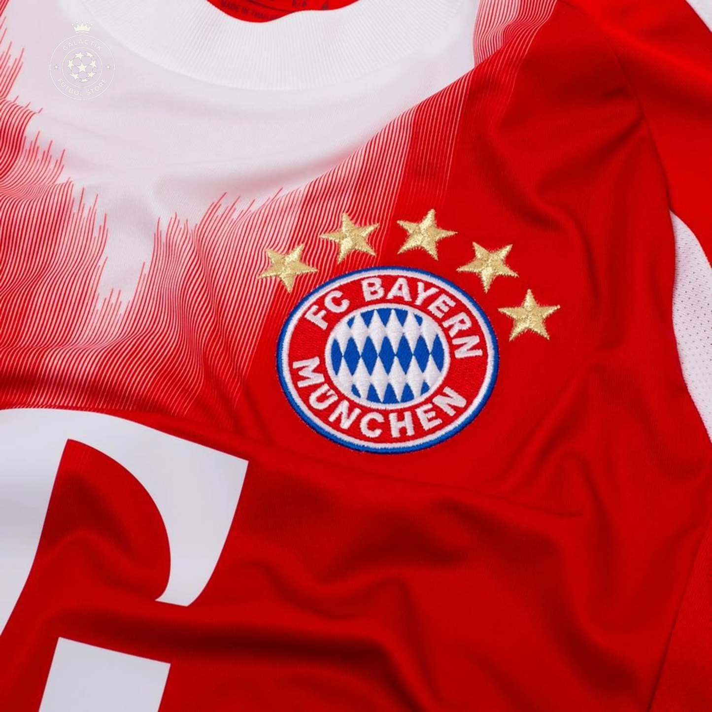 Maillot Bayern Munich Domicile 25/26
