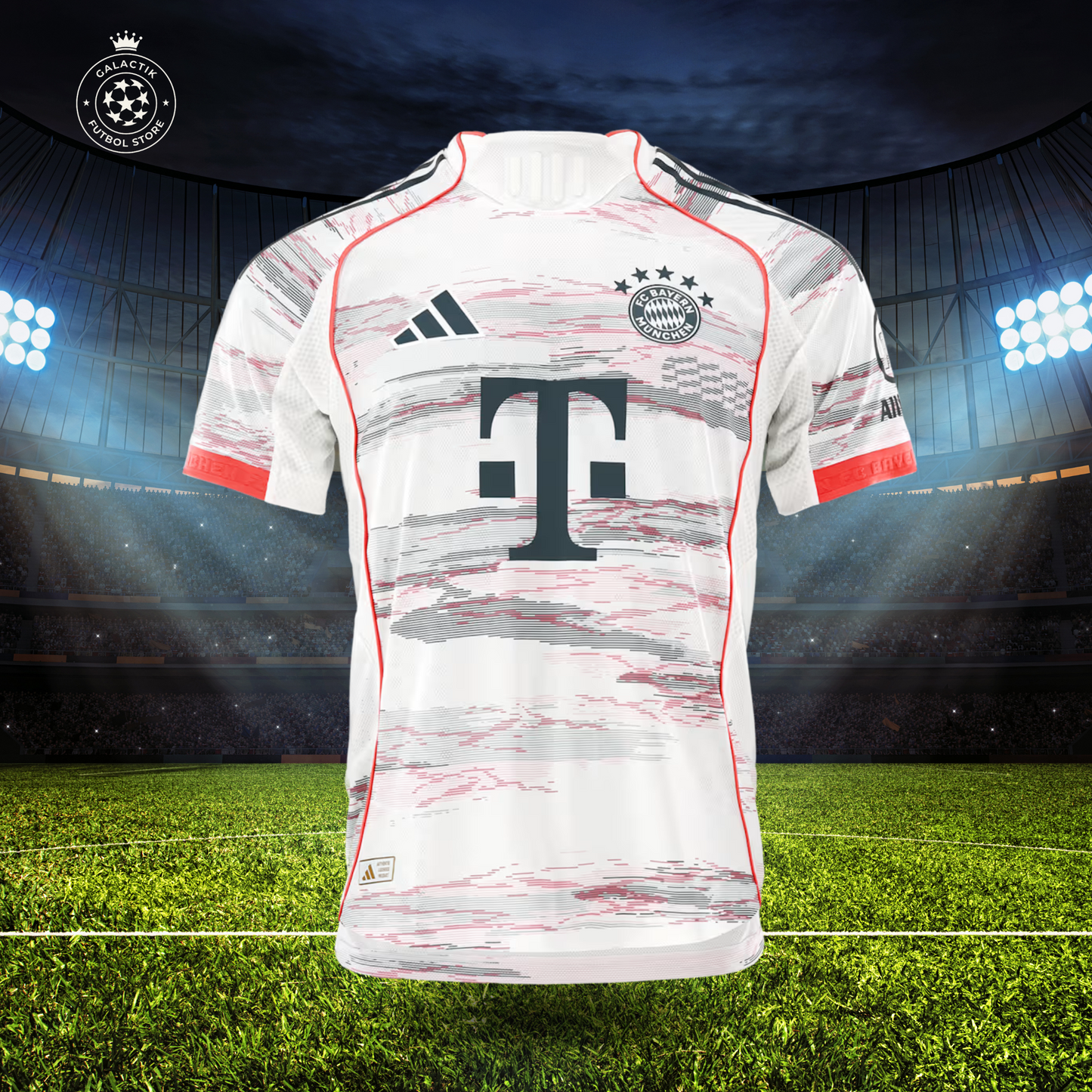 Maillot Bayern Munich Extérieur 25/26