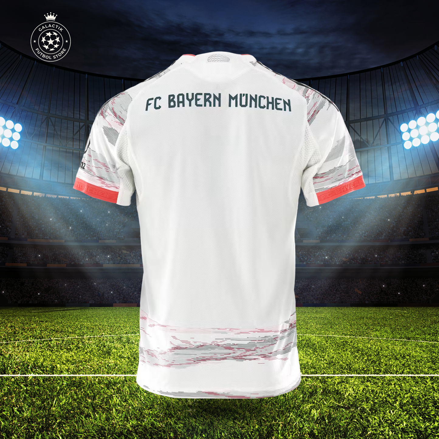 Maillot Bayern Munich Extérieur 25/26