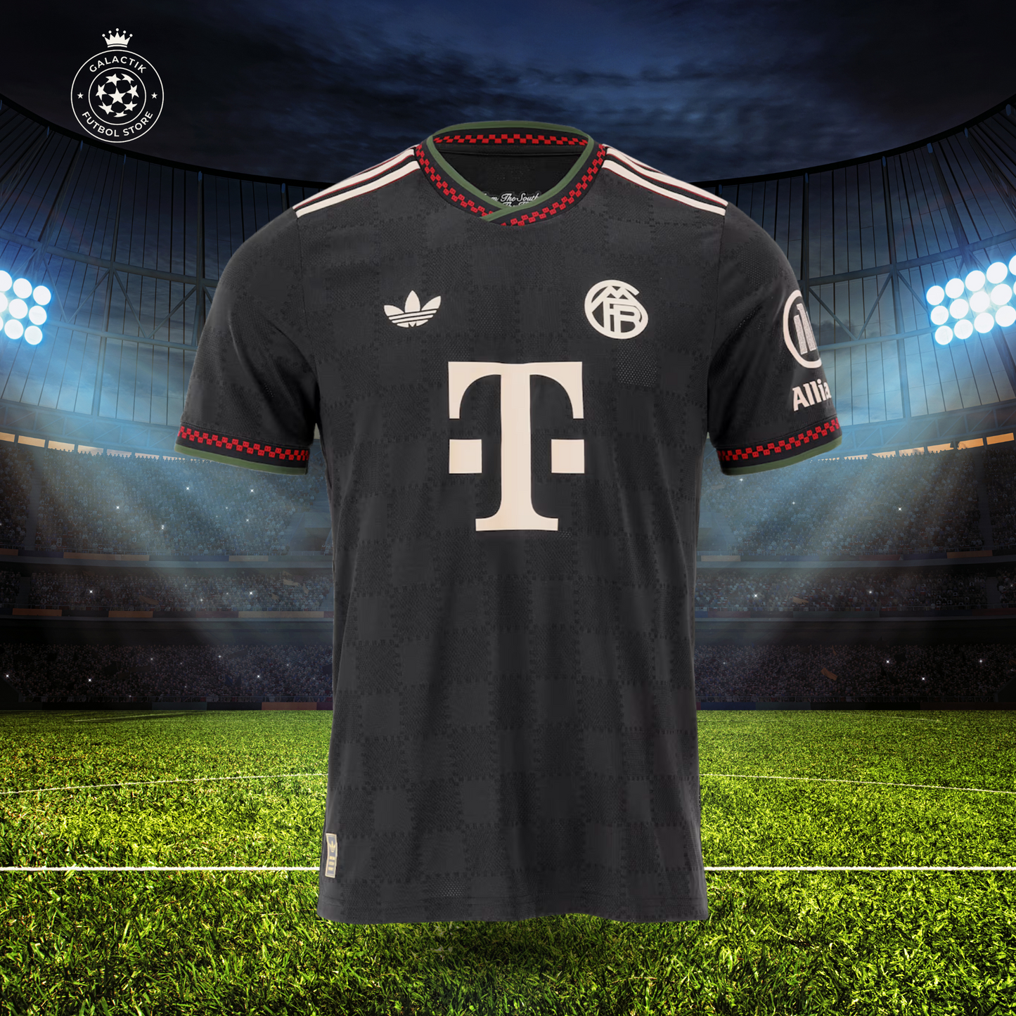 Maillot Bayern Munich Third 25/26