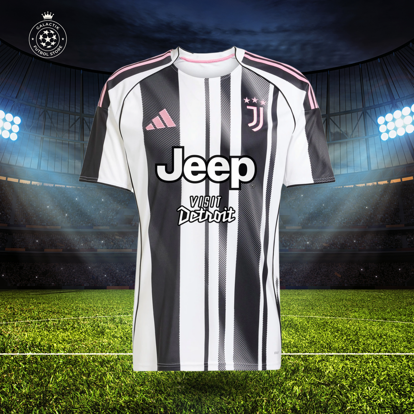 Maillot Juventus Domicile 25/26