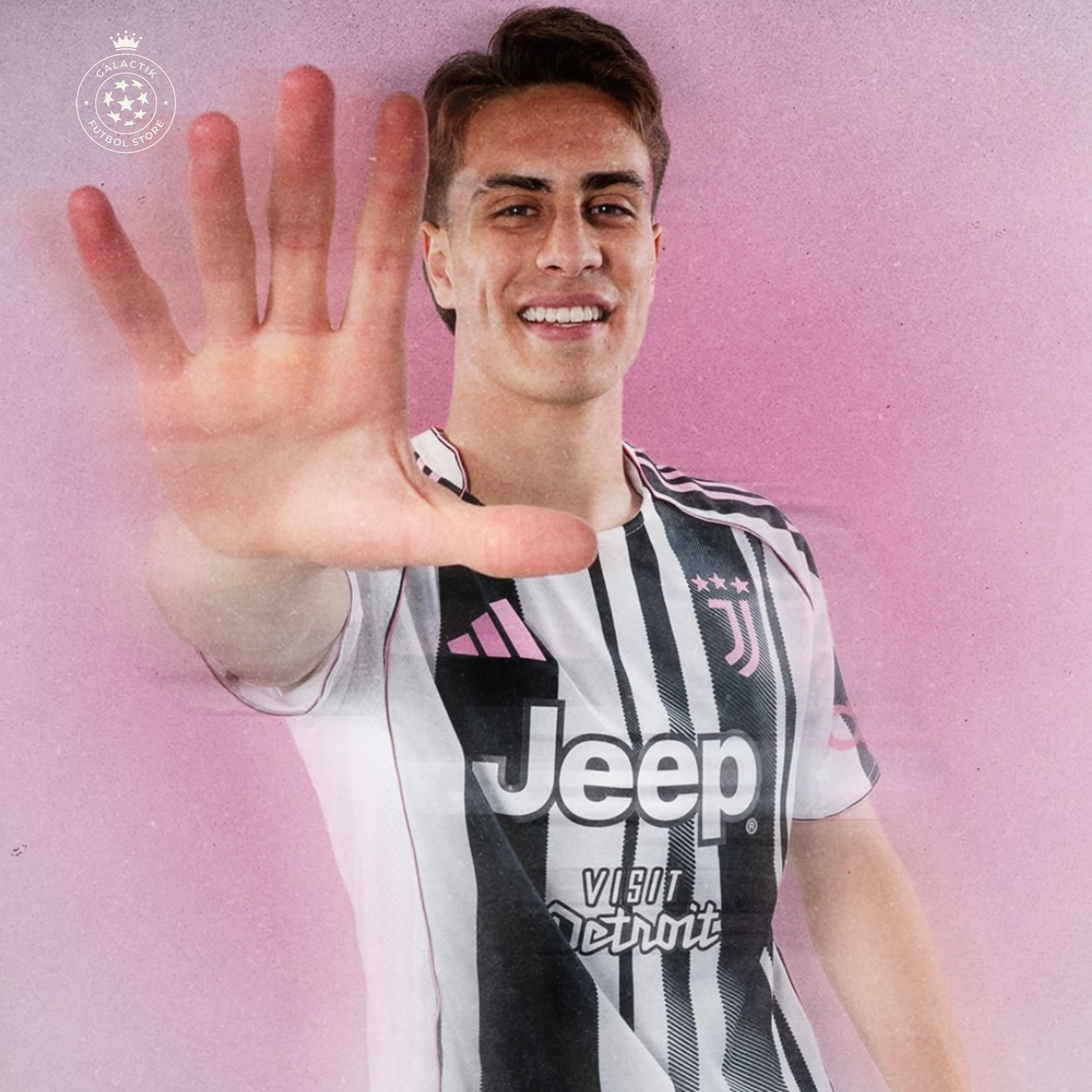Maillot Juventus Domicile 25/26