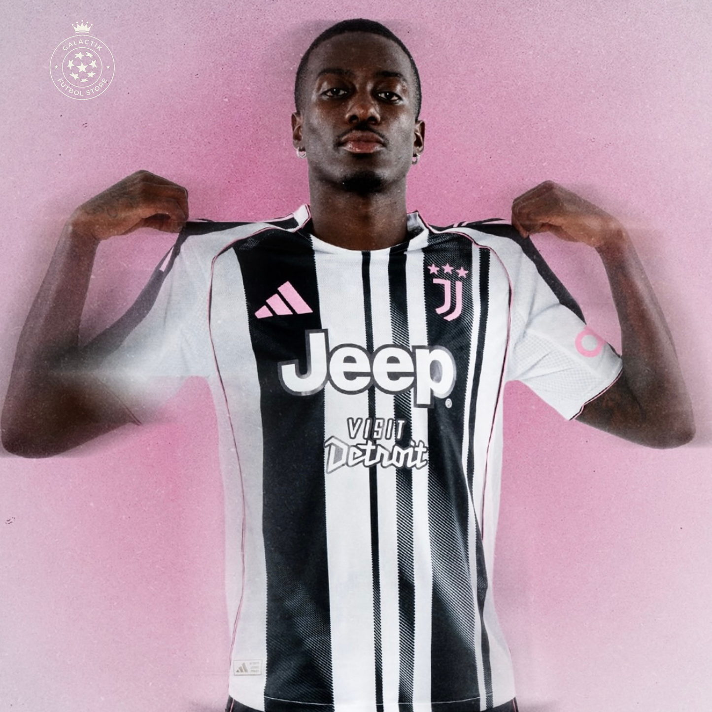 Maillot Juventus Domicile 25/26
