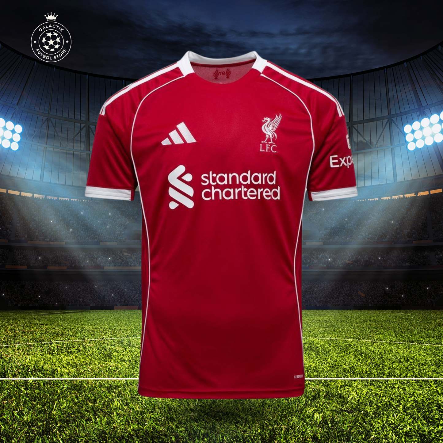 Maillot Liverpool Domicile 25/26