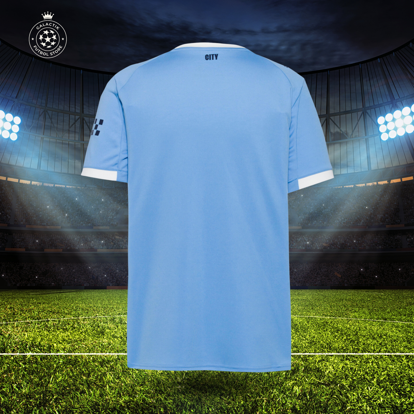 Maillot Manchester City Domicile 25/26