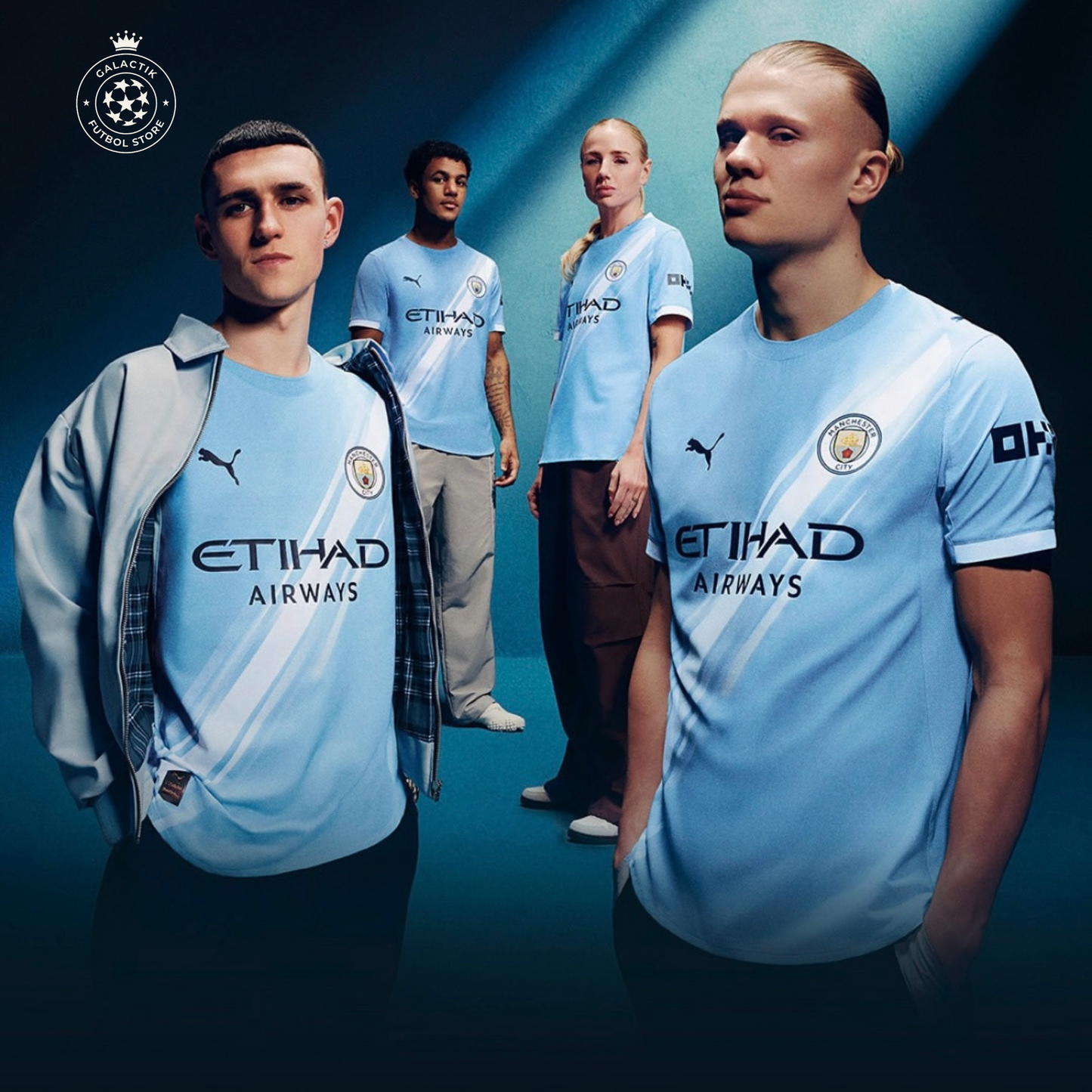 Maillot Manchester City Domicile 25/26