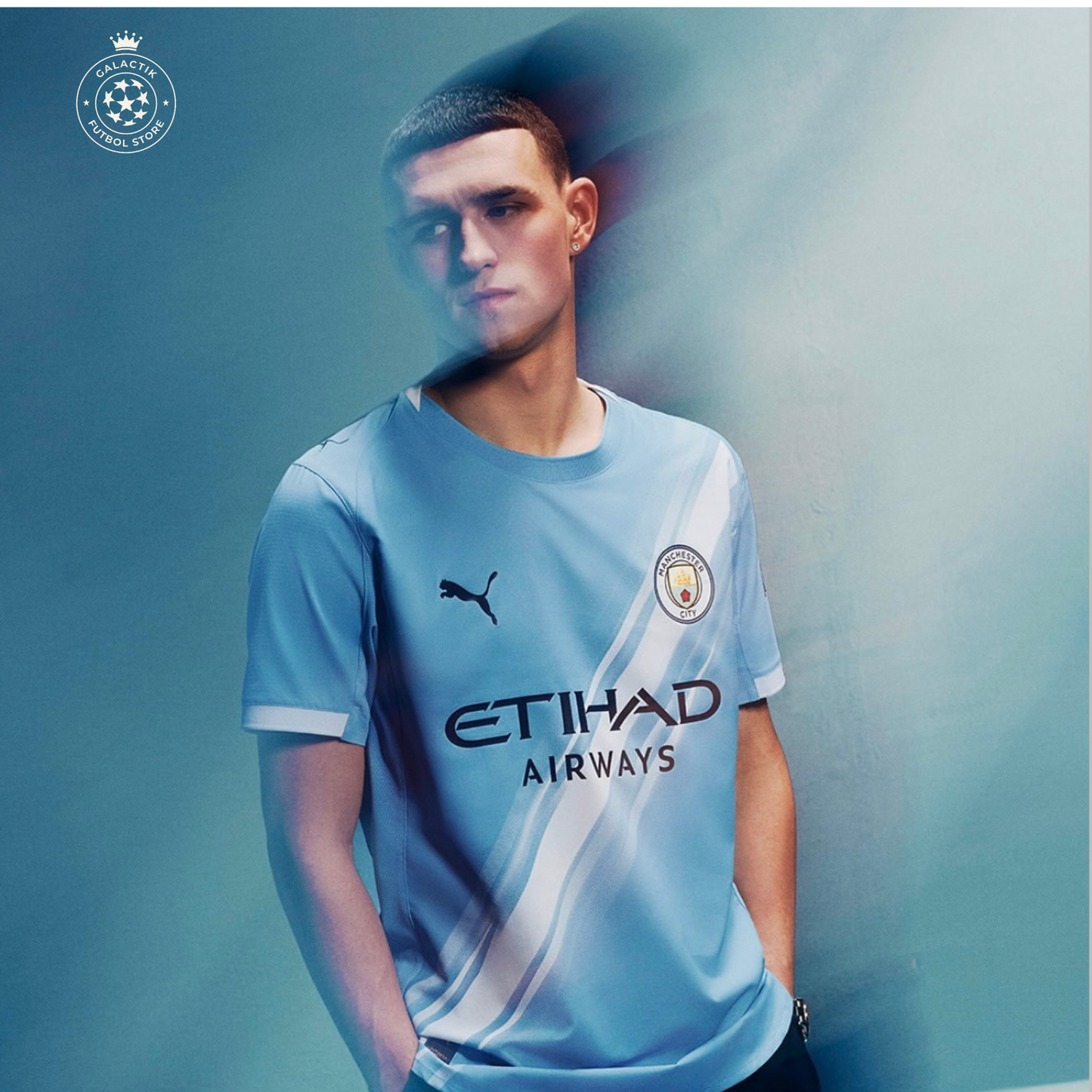 Maillot Manchester City Domicile 25/26