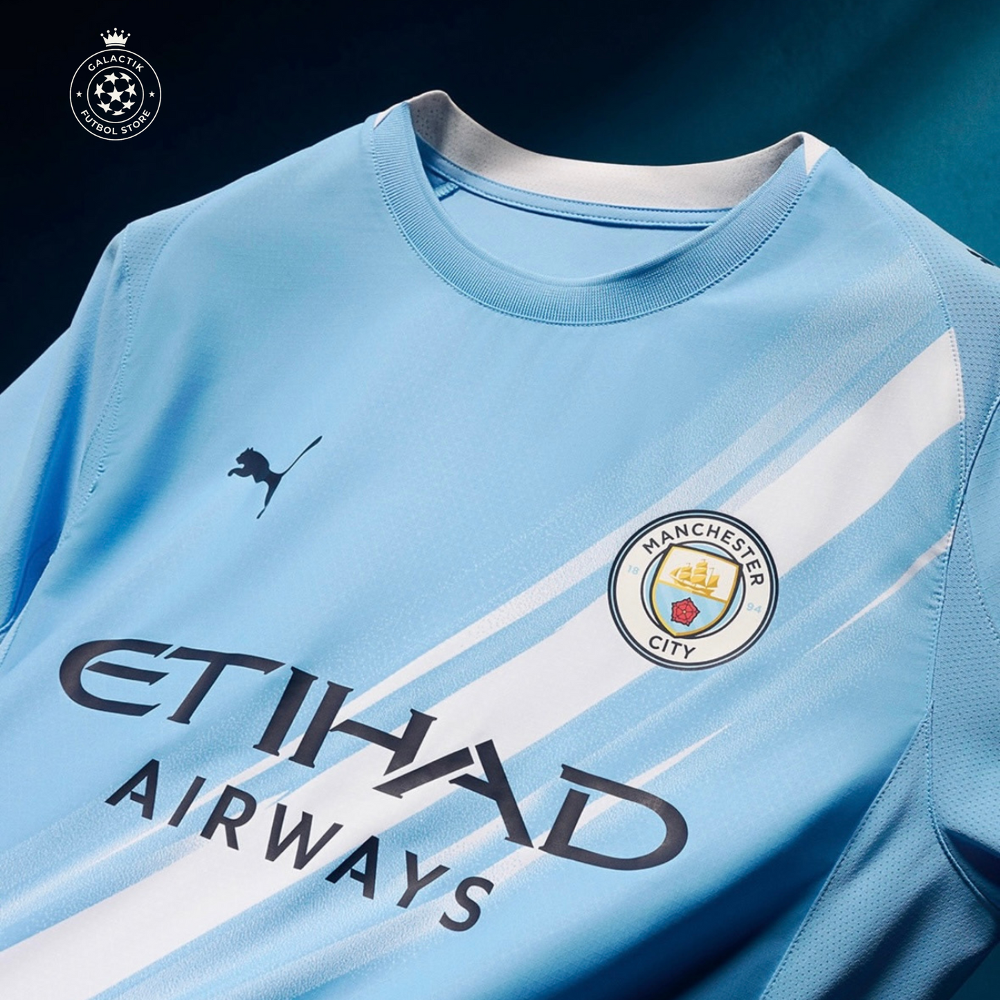 Maillot Manchester City Domicile 25/26