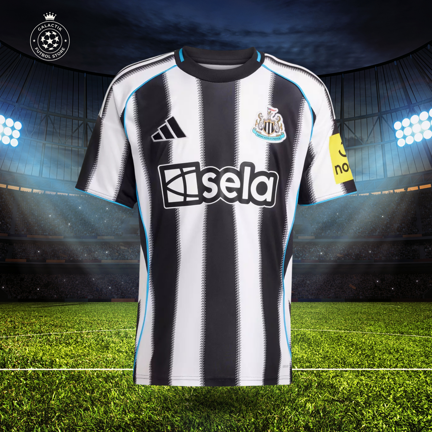 Maillot Newcastle Domicile 25/26