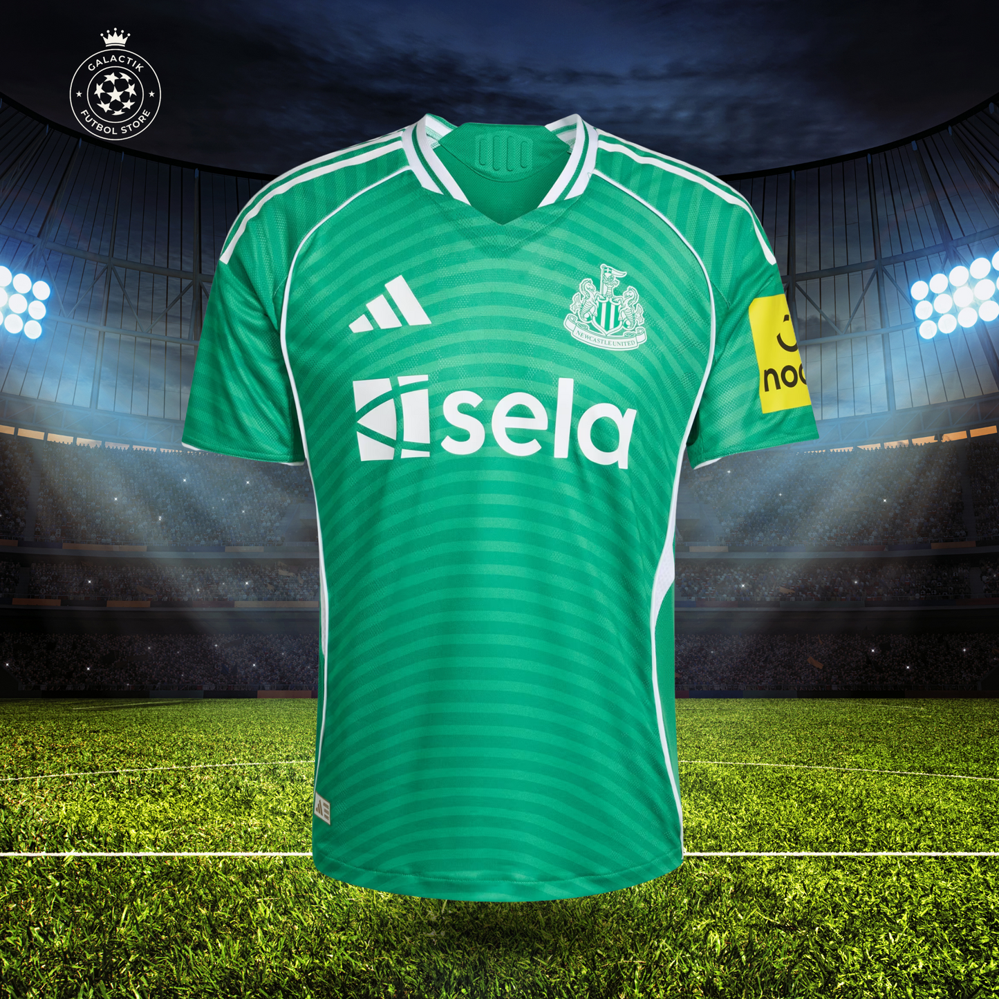 Maillot Newcastle Extérieur 25/26