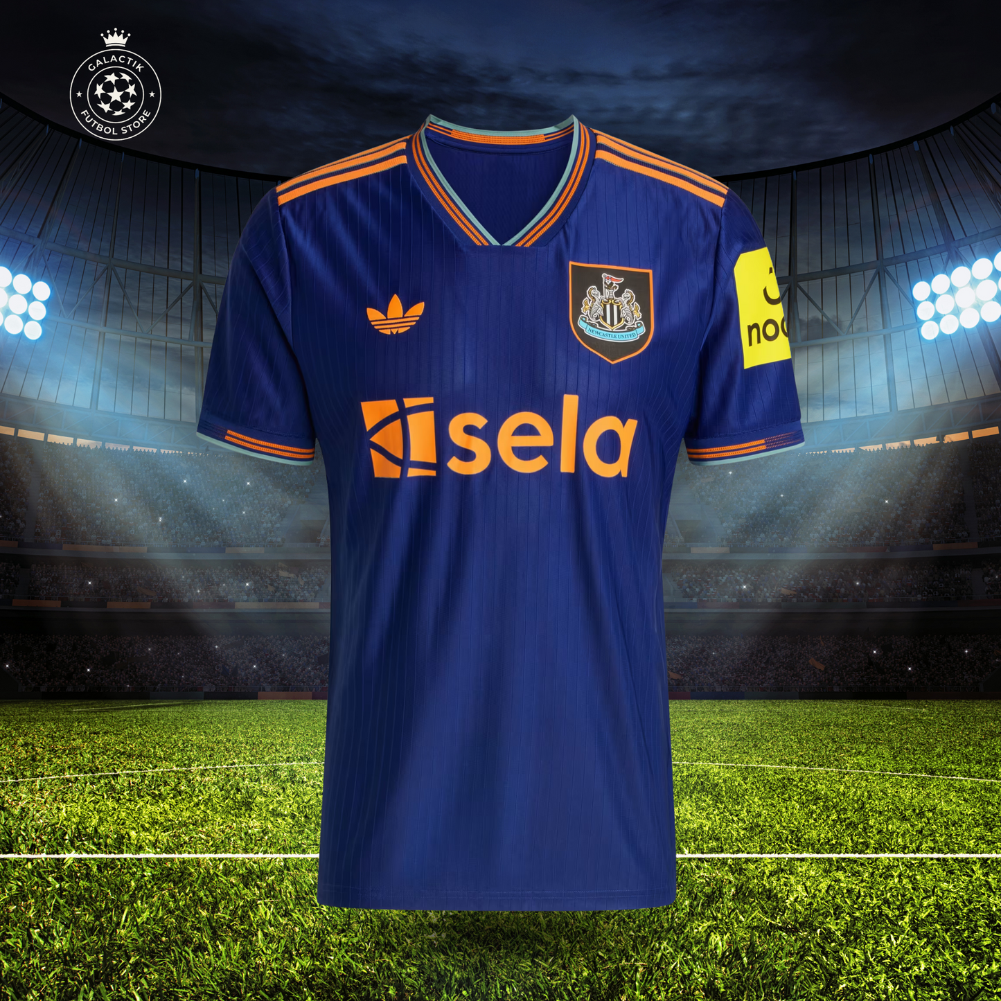 Maillot Newcastle Third 25/26