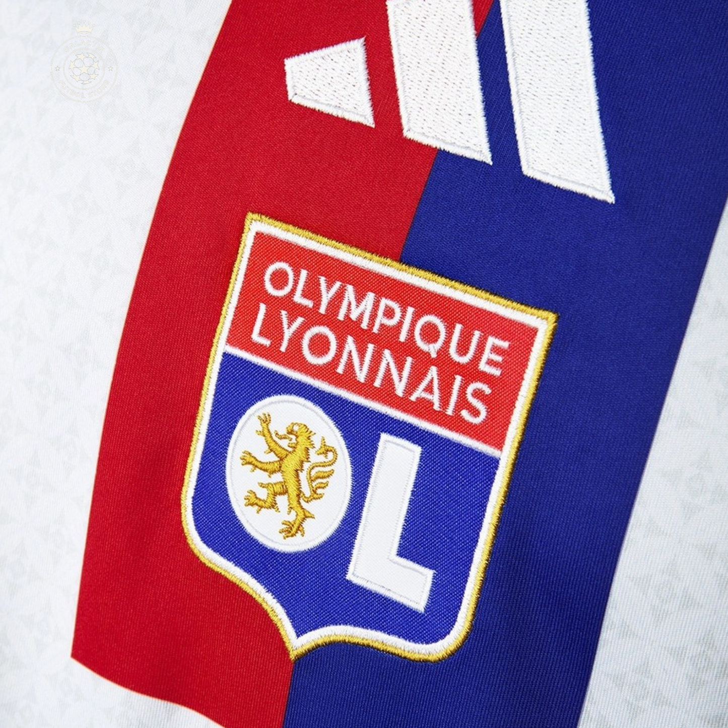 Maillot Olympique Lyonnais Domicile 25/26