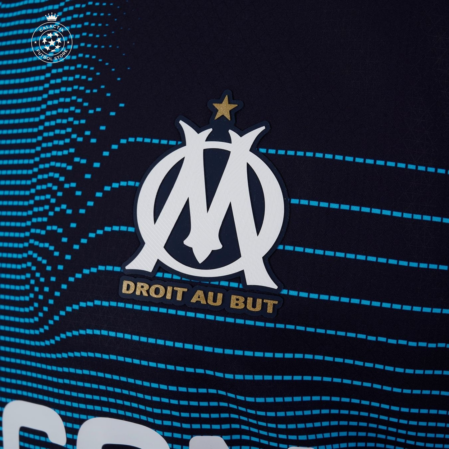 Maillot Olympique de Marseille Extérieur 25/26