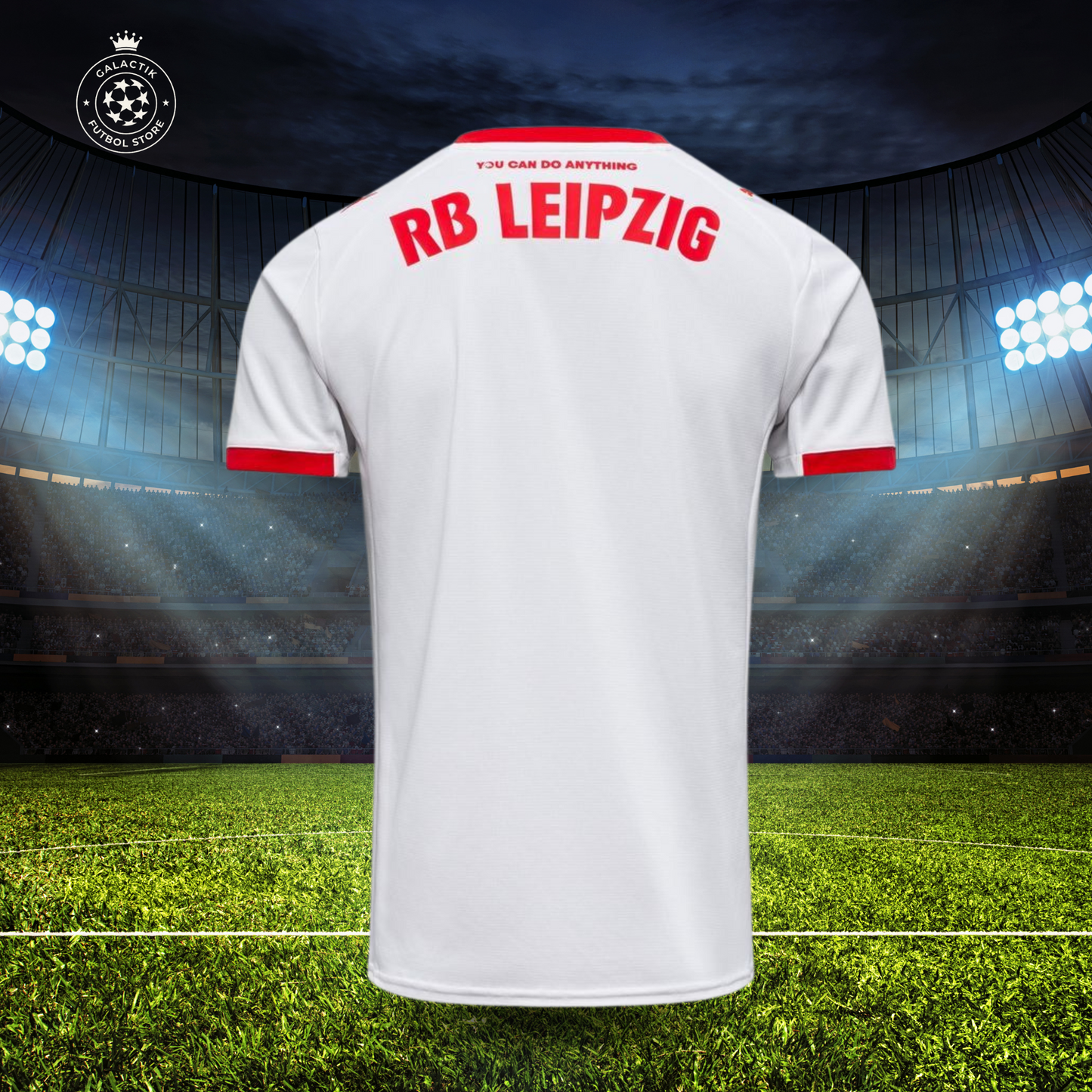 Maillot RB Leipzig Domicile 25/26