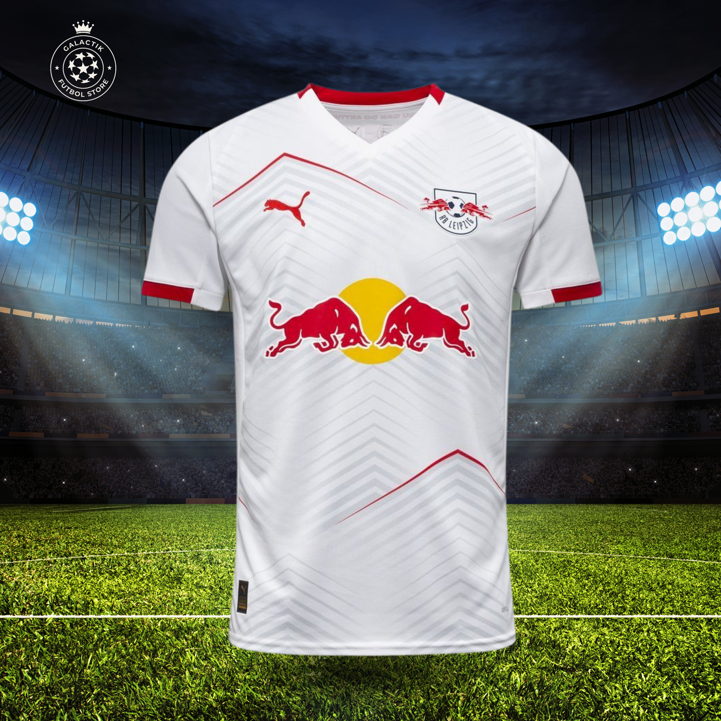 Maillot RB Leipzig Domicile 25/26