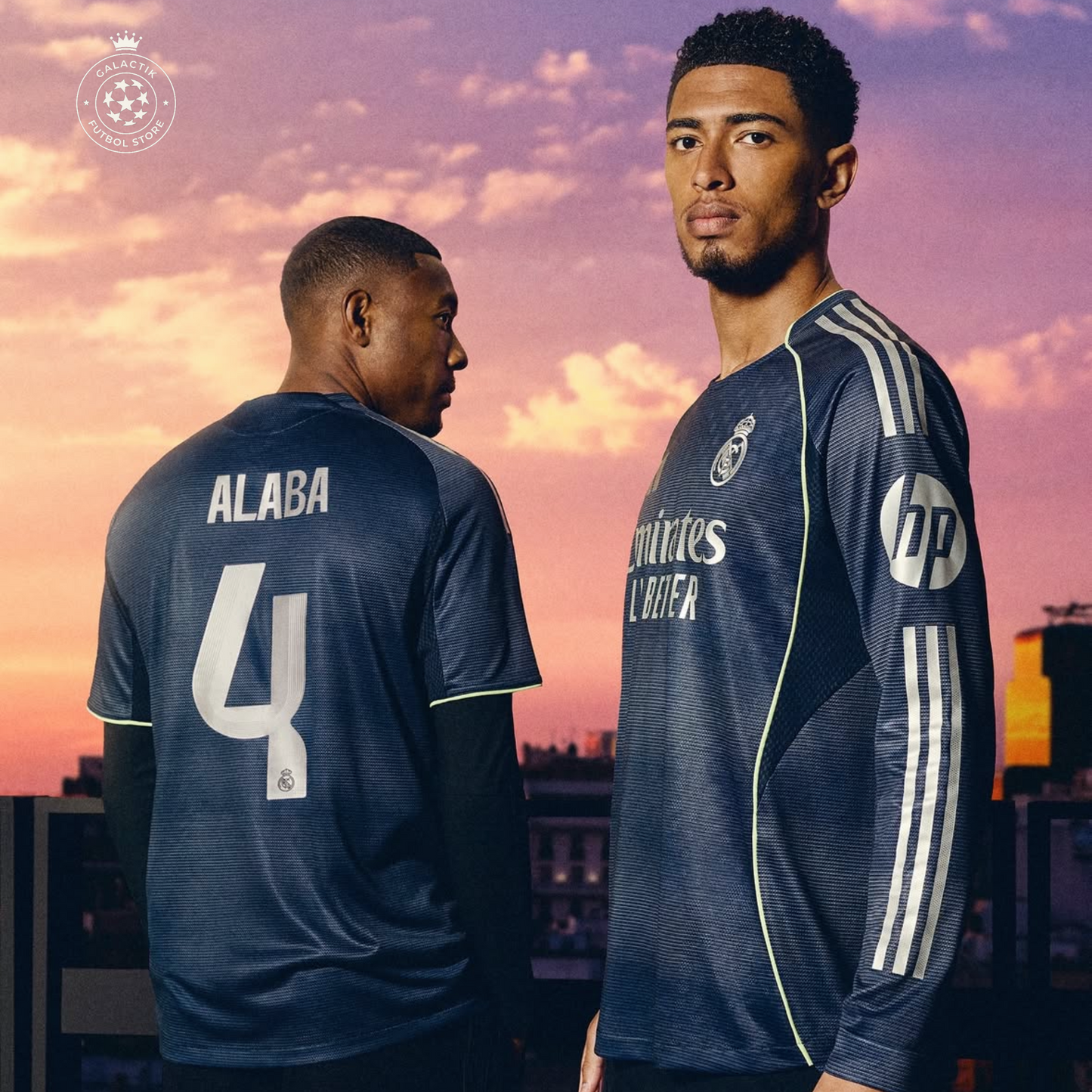 Maillot Real Madrid Extérieur 25/26