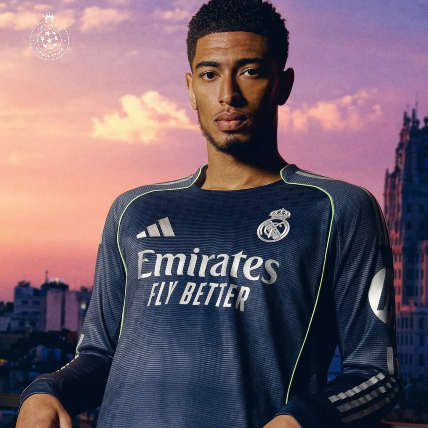 Maillot Real Madrid Extérieur 25/26