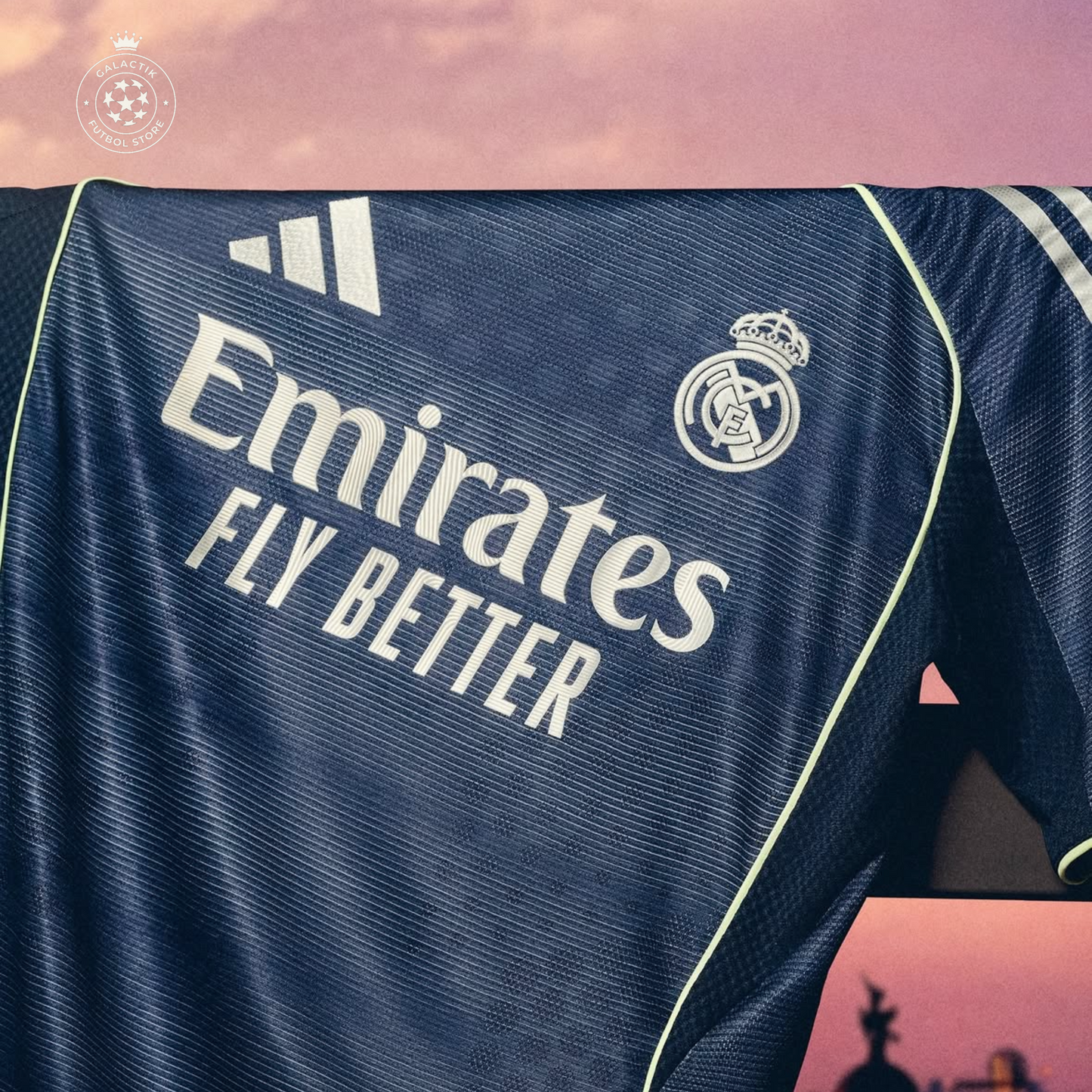 Maillot Real Madrid Extérieur 25/26