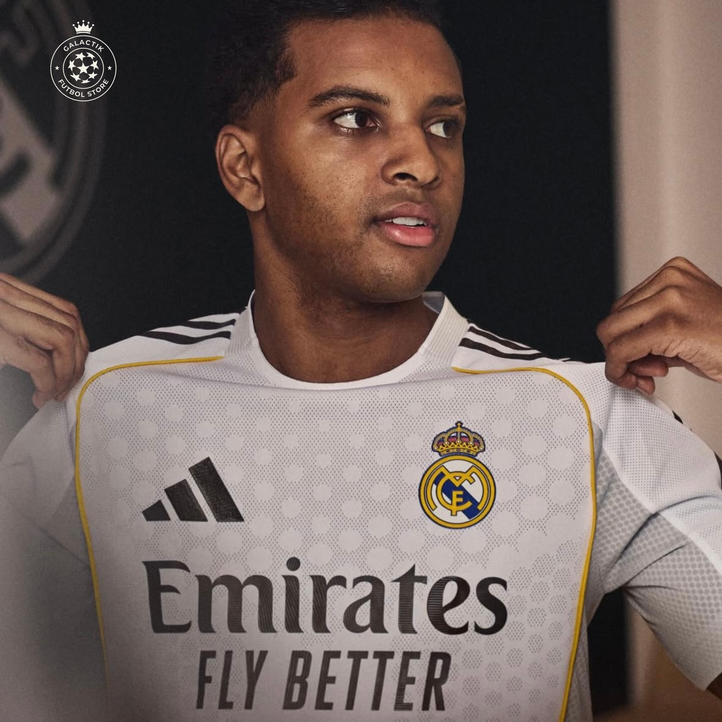 Maillot Real Madrid Domicile 25/26