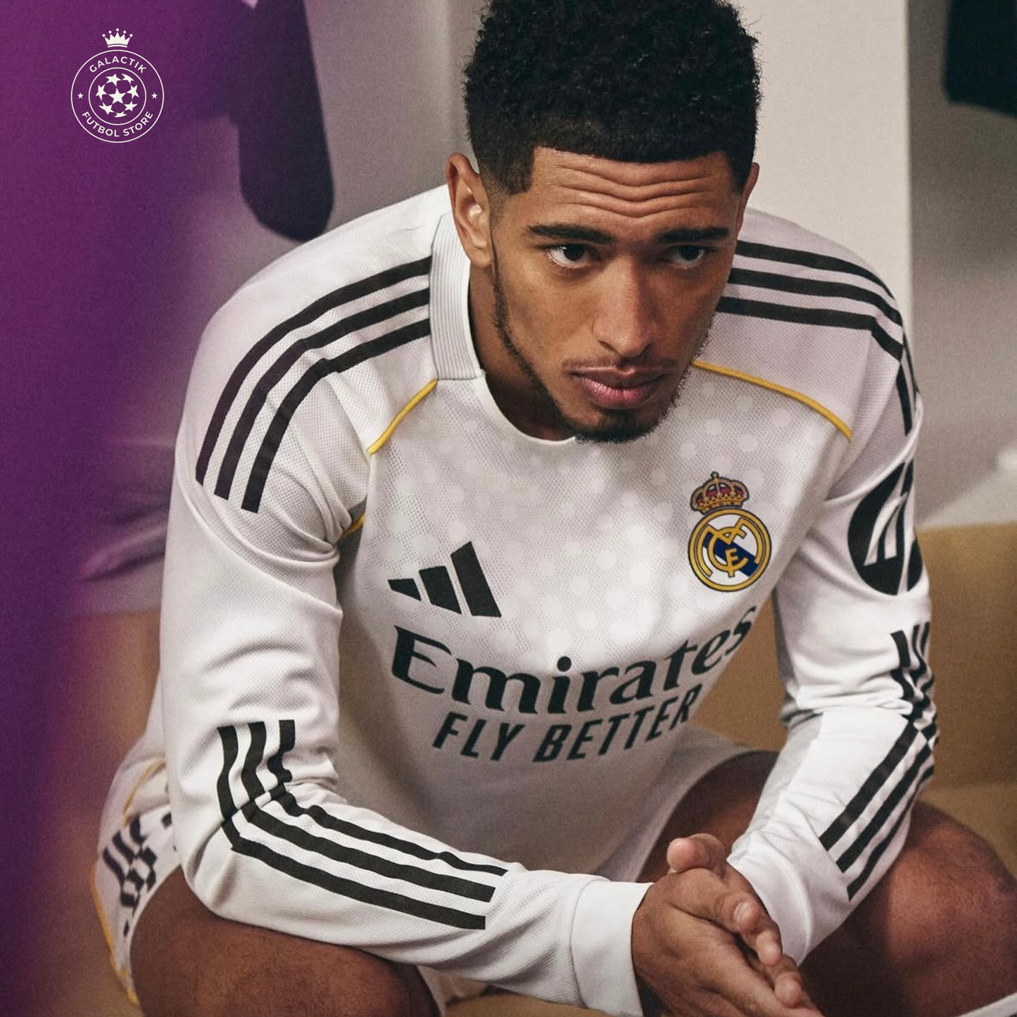 Maillot Real Madrid Domicile 25/26
