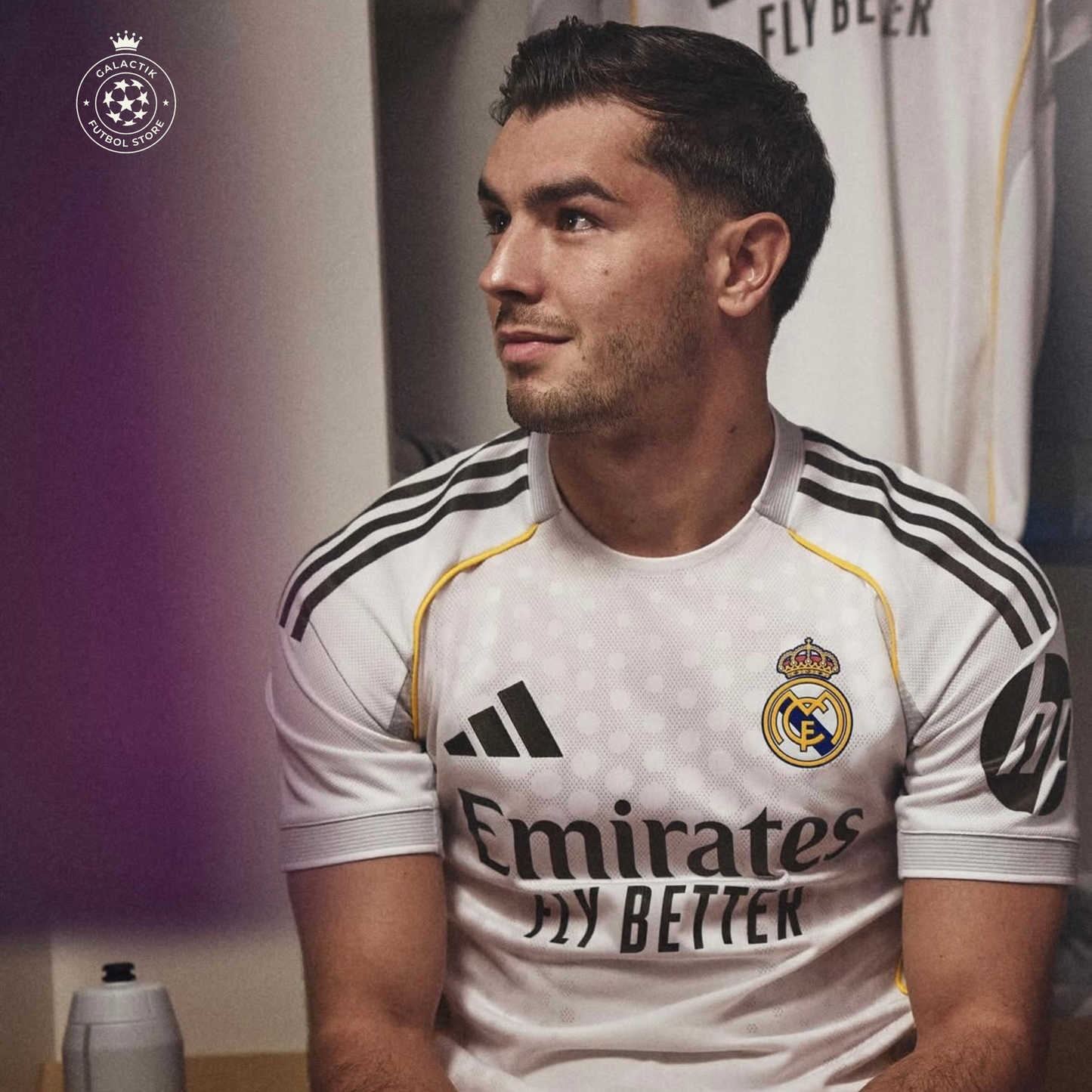 Maillot Real Madrid Domicile 25/26