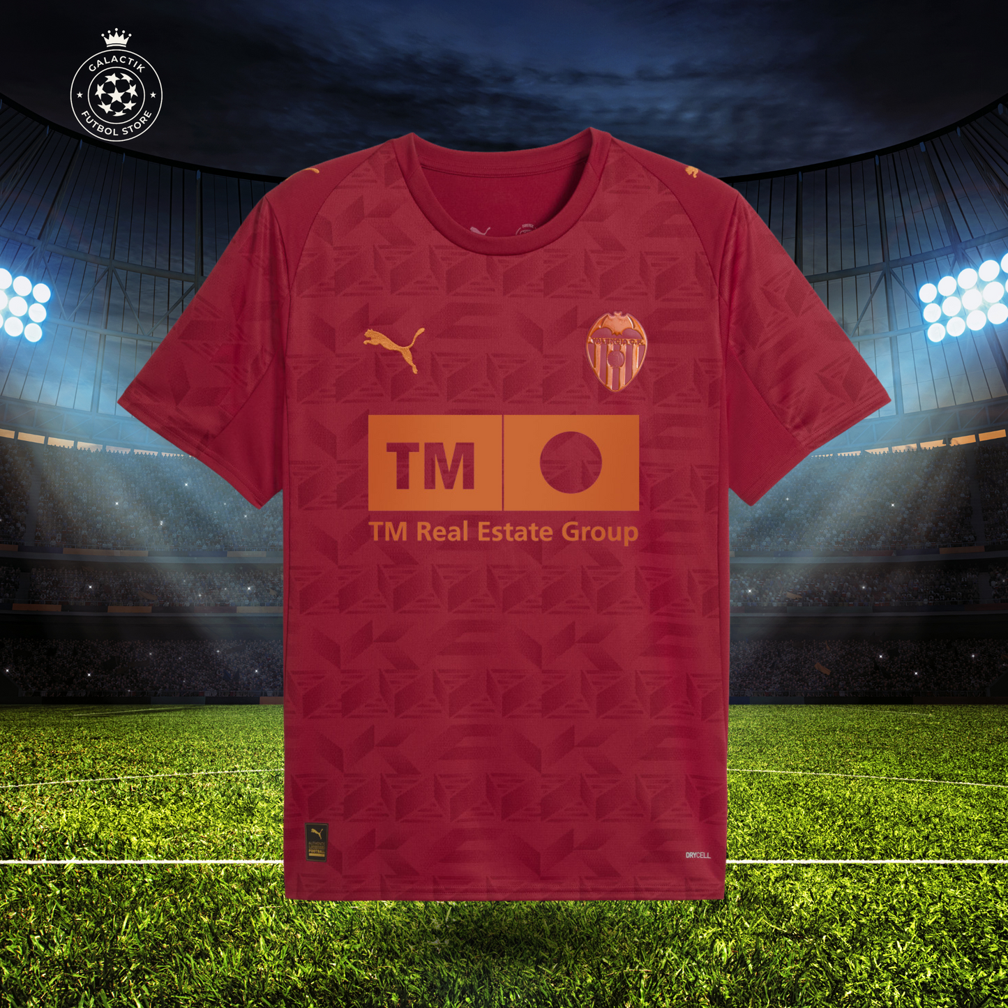 Maillot Valence CF Extérieur 25/26