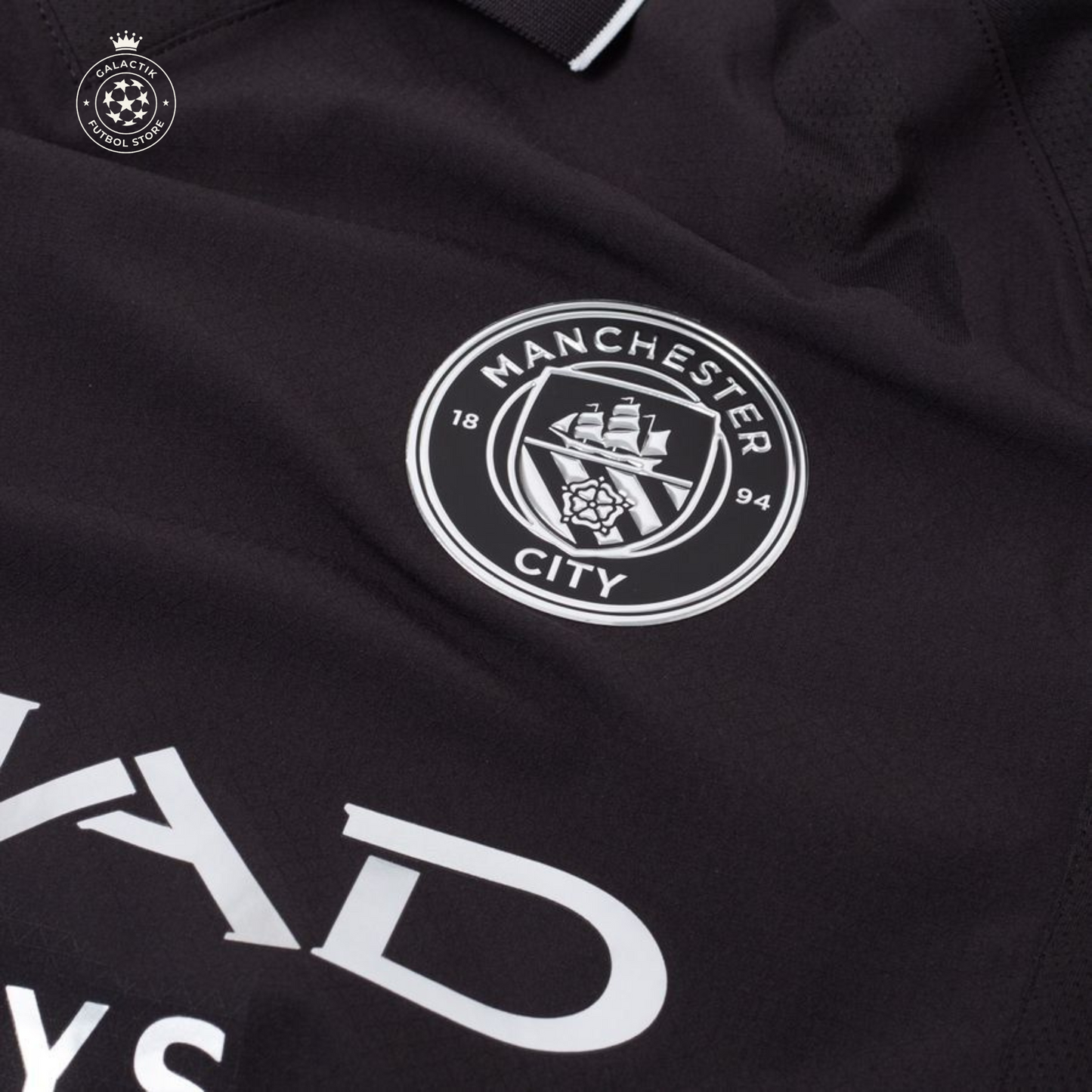Maillot Manchester City Extérieur 25/26