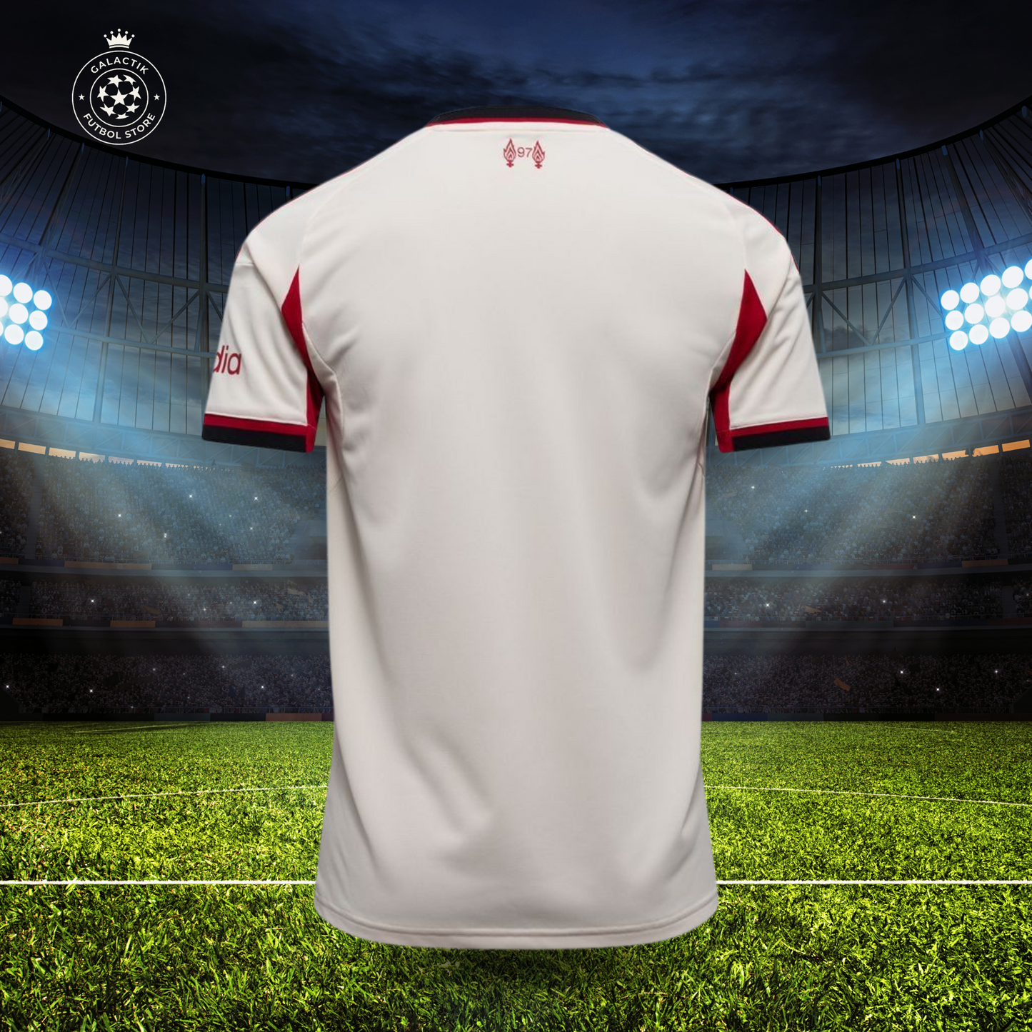 Maillot Liverpool Extérieur 25/26