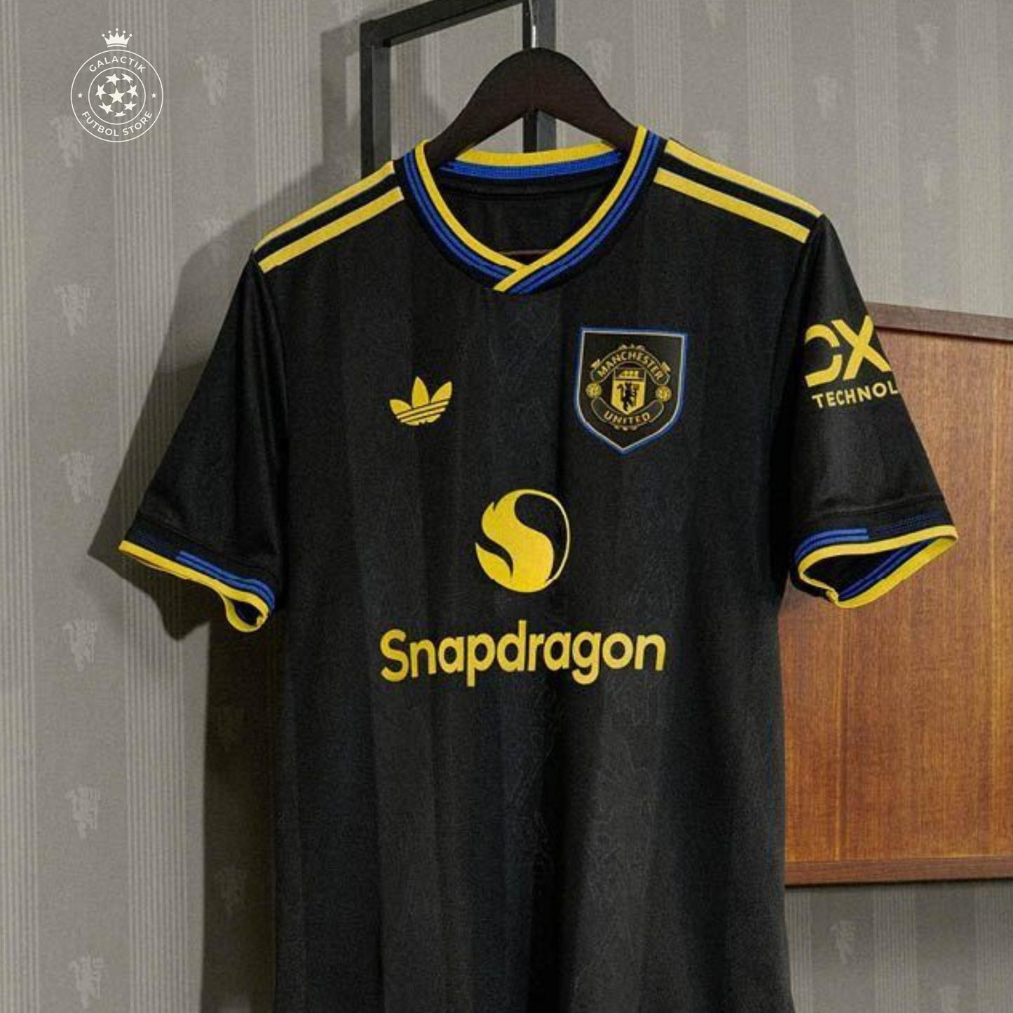 Maillot Manchester United Extérieur 25/26